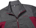 Men's Casual Tracksuit Long Sleeve Sweatsuit Athletic Set Full Zip Running Jogging Sports Jacket and Pants