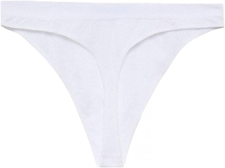 French High Waist Thongs Panties High Elastic Seamless Thongs