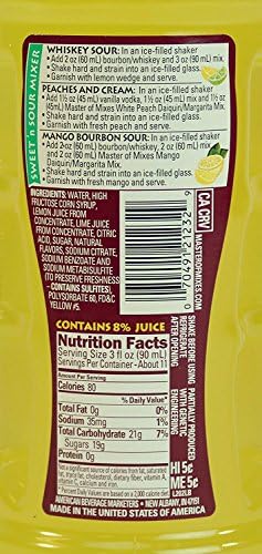 MASTER OF MIXES Sweet and Sour, 1000 ml