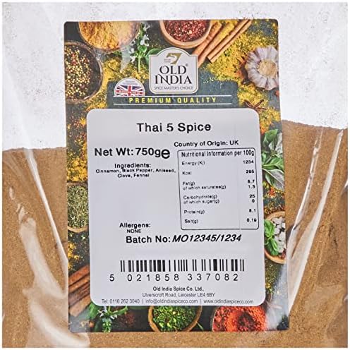 Old India Thai 5 Spice 750 g