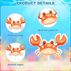 36 Pcs Under the Sea Cupcake Toppers, Ocean Animals Cake Decorations for Mermaid Birthday Party, Baby Shower, Sea Theme Party Supplies and Baking Decoration