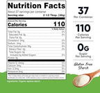 Nutricost Pantry Organic Tapioca Starch (2.5 LB) - Gluten-Free, GMO-Free