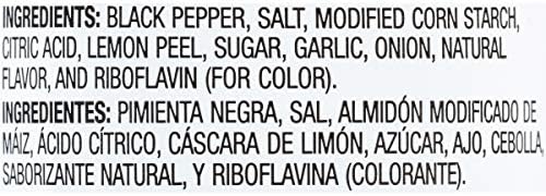 Lawry's Lemon Pepper with Zest of Lemon, 2.25 Oz