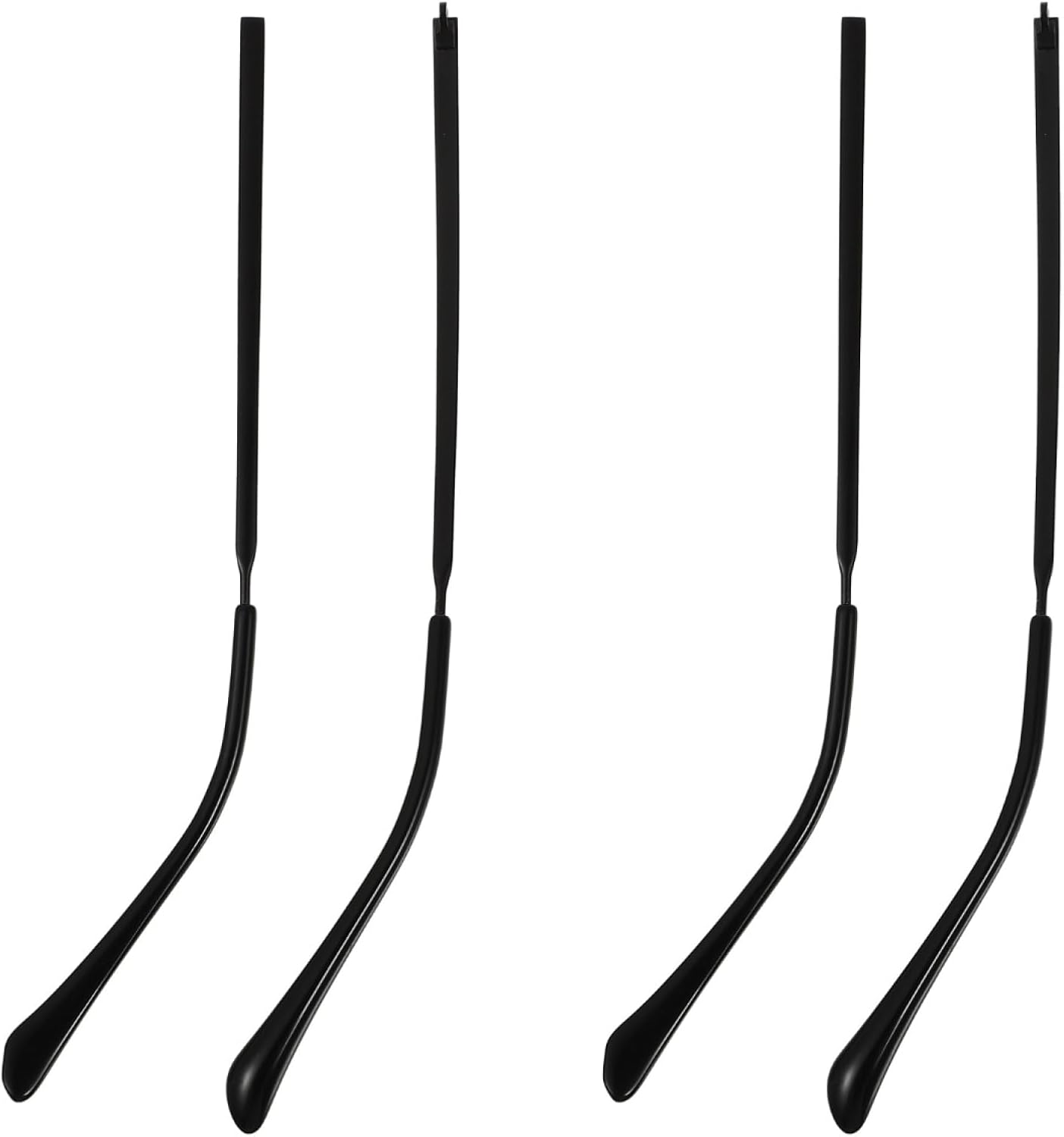 ULTECHNOVO Replacement Arms for Eyeglasses Metal Glasses Temple Replacement Parts Compatible with Sunglasses Reading Glasses Eyewear Repair Kit