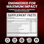 Premium Male Enhancement | Rapid Acting Blood Flow Support | Bigger, Rock Hard, Longer | 9 in 1 Intimacy Complex to Restore Confidence, California Manufactured, 3rd Party Tested – 90 Caps