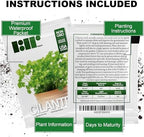 500+ Cilantro Seeds for Planting - Heirloom Non-GMO USA Grown Herb Seeds in Premium Protective Packaging - AKA Coriander, Chinese Parsley, Coriandrum Sativum - by RDR Seeds