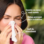 Kleenex Ultra Soft Facial Tissues, 3 Flat Boxes, 120 Tissues per Box, 3-Ply (360 Total), Packaging May Vary