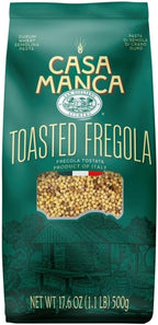 San Giuliano Casa Manca Toasted Fregola Semolina Pasta, 1.1 Pound