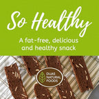 DIJAS Natural Foods, Crunchy Sugar-Free Biscotti Cookie, All Natural, Fat Free, Preservative Free Ingredients, Delicious Low Calorie Snack (5 Ounces, Chocolate Almond)