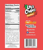 Lilys Chilies, Sour and Chili Chewy Candy (Chili Strawberry - 4 Pack)