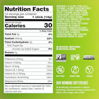 Liquid I.V.® Hydration Multiplier Sugar-Free + Energy - Lime Margarita Mocktail | Electrolyte Powder Drink Mix | 1 Pack (14 Servings)