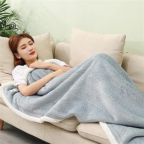 Winter Wheelchair Blanket for Adults, Plus Velvet Wheelchair Care Shawl, Warm Knee Blanket & Casual Cloak Knee Blanket, Cozy & Comfy Wheelchair Cloak
