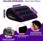 Sex Toys Inflatable Sex Pillow for Deeper Penetration Sex Position Pillow for Adults Sex Furniture Sex Accessories for Couples Men Women