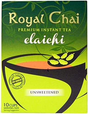 Royal Chai Elaichi Tea W/Out Sugar 180G