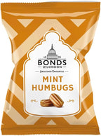 Bonds of London Mint Humbugs Bags 120g (Pack of 12)