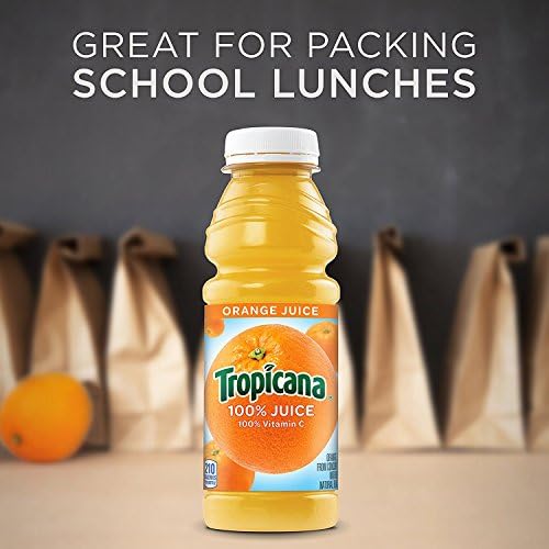 Tropicana Orange Juice, 15.2 Ounce, 12 Bottles