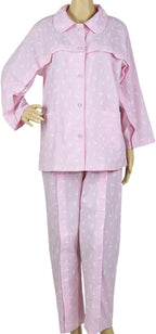 esmen Nursing Clothes 1 Set Womens Disability Clothing Easy to Put On and Take Off Patient Gowns Post Surgery Nursing Aid for Bedridden Patients Use Patient Clothing