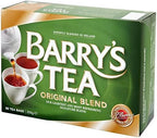 Barry's Tea Original Blend 80 Teabag (6 Pack), 6 x 8.8oz, Direct from Barry's Tea in Cork, Ireland