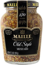 Maille Mustard, Old Style, 7.3 oz (Pack of 2)