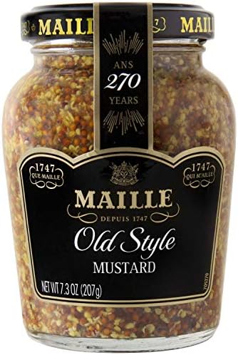 Maille Mustard, Old Style, 7.3 oz (Pack of 6)