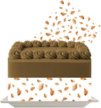 Fall Leaves Edible Cake Decoration Border Topper Autumn Leaf Icing Sheet Seasonal Cake Decor