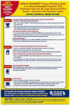 ARM & HAMMER Super Washing Soda Household Cleaner and Laundry Booster, 55 oz Box