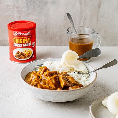 McDonnells Curry Sauce 1L Tub 200g (7oz)