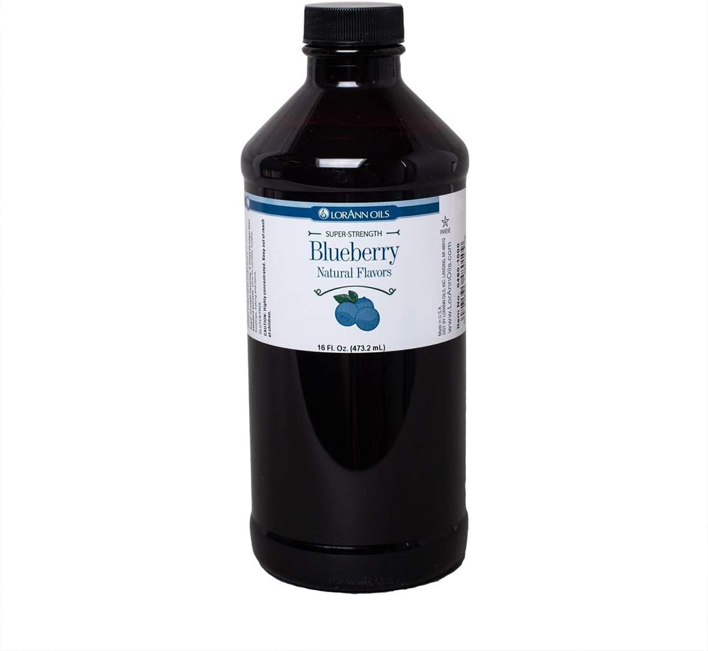 LorAnn Blueberry SS (with natural flavors), 16 ounce bottle