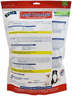 PCI Pet Center Inc. Lamb Crunchys Raw Dehydrated Lamb Lungs Dog Treats, 16 Ounce Pack, LAM-016MC