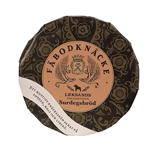 Leksands Mountain Sourdough Crispbread 730g (Pack of 4)