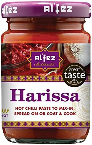 Al'Fez Harissa Hot Chilli Paste (100g) - Pack of 6