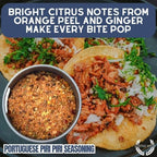 Portuguese Piri Piri Fire Seasoning | Gourmet Spice Blend | Non GMO, All Natural | Handmade in Small Batches in USA | Artisanal Seasoning Mix | Magnetic Tin | GLP-1 Friendly | Sustainably Sourced Rub | Ultra Premium | Gustus Vitae