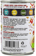 Free & Easy Organic Lentil and Red Pepper Soup 400 Grams