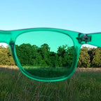PURPLE CANYON Green Color Therapy Mood & Migraine Glasses Light Therapy Chakra Healing Glasses Chromotherapy Green Colored Lenses