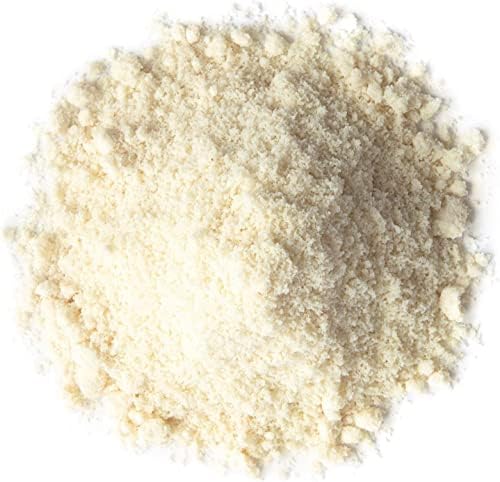Food to Live Organic Almond Flour, 1 Pound — Extra Fine Blanched Prime Meal, Non-GMO, Low Carb, Culinary Grade, Kosher, Keto, Paleo and Vegan Super Powder, Bulk