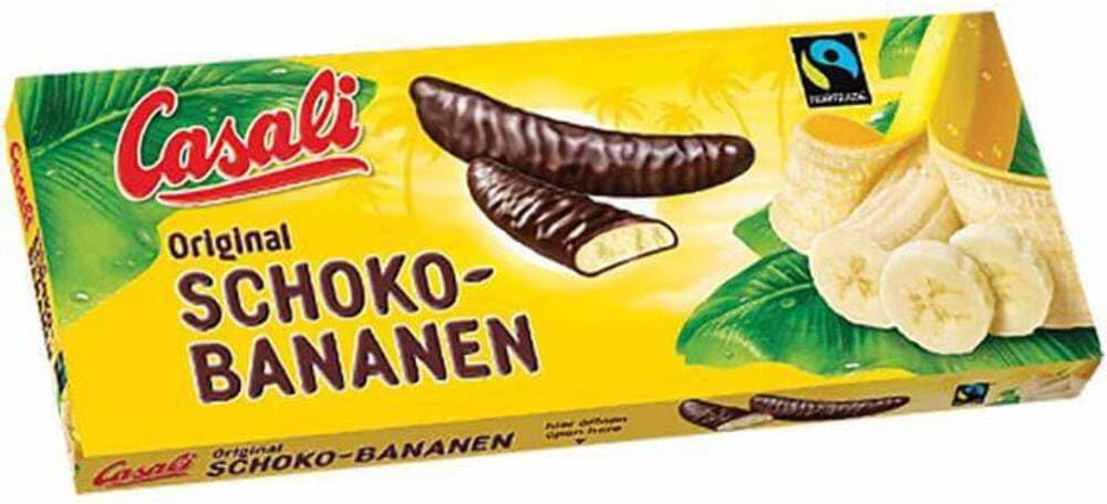Casali Chocolate Bananas 300g/24 pieces