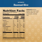 Royal Basmati Rice - Ready to Heat Basmati Rice - (6 Pack) 8.5 oz Microwaveable Pouch