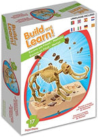 Science4you Mammoth Dinosaur Fossil Digging Kit - Excavate and Assemble 17 Mammoth Dino Bones - Ideal Dinosaur Excavation Kit, Archeology and Paleontology Sets Toy, Dino Gifts for Kids Age 6 7 8 9 10+