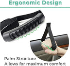 Automotive Standing Aid Safety Grab Handle Adjustable Vehicle Support Strap Portable Nylon Car Assist Device Grip Handle for Elderly, Disability