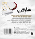 Vanity Fair Entertain Paper Napkins, 40 Count, Disposable Napkins Made For Entertaining And Events(Pack of 4)