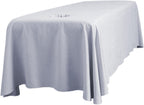 Breathable Massage Bed Sheet with Face Hole, Washable Spa Table Cover for Salon & Home(Light Gray)