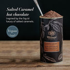 Whittard Chelsea | Hot Chocolate with Salted Caramel Flavour | Gift Set for Men and Women | Suitable for Vegans and Vegetarians | Compatible for use with Velvetiser | 2 Packs