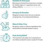 bite away - The Original Electronic Bug bite Treatment for Mosquito Bites, Made in Germany. Without Chemicals - Treatment by Heat, up to 300 Applications Possible with The First Set of Batteries