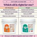 Nutiva Organic Steam Refined Oil, Coconut, 128 Fl Oz