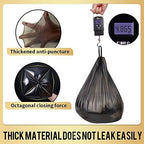 Handle Trash Bags 4 Gallon 100 Counts Small Garbage Bags for Office,Kitchen,Bedroom Waste Bin, Rubbish,Trash Can Liner