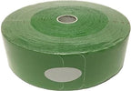 Therapist’s Choice® Kinesiology Tape, 2"x105' PRE-Cut Bulk Roll, PRE-Cut into Easy-to-Apply 10 inch Strips (Hot Green)