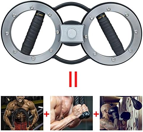 Rotator Machine, Arm Workout Equipment for Men and Women, Forearm Trainer for Boxing, 12 Pounds Arm and Shoulder Strength Training for Home and Gym Workouts and Rehabilitation