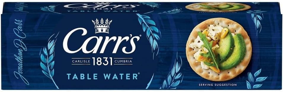 Carrs Table Water Biscuits 125g