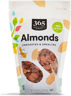 365 by Whole Foods Market, Whole Raw Almonds, 16 OZ