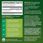Stinging Nettle Leaf Extract Liquid Drops - USDA Organic - Immune Support and Prostate Health Supplement - 60 Servings - Vegan, Non-GMO, Gluten-Free - Unflavored Herbal Tincture - 1 Fl Oz